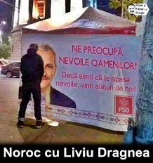 Politicianul a primit o condamnare definitivă la trei ani și jumătate în dosarul angajărilor fictive, dar ar putea cere eliberarea. Poze Amuzante Haioase Meme Noroc Cu Afisul Lui Liviu Dragnea