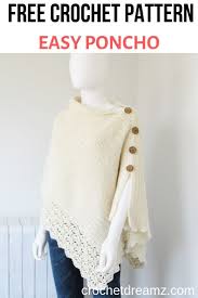 Maybe you would like to learn more about one of these? Free Crochet Poncho Pattern Beginner Level Crochet Dreamz Crochet Poncho Patterns Crochet Poncho Free Pattern Shawl Crochet Pattern