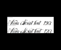 Cursive fonts remind us of weddings, female passions, dramatic introductions, beauty, elegance, class, and grace. Calligraphy Tatto Font Family Script Tatto Fonts Cursive Tatto Fonts Swash Decorative Antique Font For Invitation