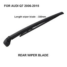 Rear Window Wiper Complete Set For Audi Q7 Rear Wiper Arm With Blade Set 2006 2015 Oe 4l09554071p9 New Audi Q7 Audi Rear Window