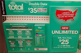 To shift, total wireless provides you with unlocking code to use and unlock your phone from their services. Total Wireless Continues To Offer Bonus Data Via Walmart 35 Plan Now Includes 11gb Of 4g Lte Data Bestmvno