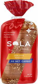3 29 Kroger Sola Golden Wheat Bread 14 Oz Keto Friendly Bread Keto Bread Almond Flour Recipes