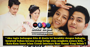 Hari ni aku nak suarakan pendapat aku. Aku Ingin Hubungan Kita Di Dunia Ini Berakhir Dengan Bahagia Berpisah Bukan Kerana Orang Ketiga Atau Kerana Sengketa Antara Kita Berita Kopak