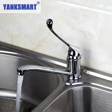 yanksmart kitchen faucet long handle