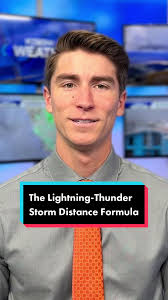 Formula para calcular la distancia de tormentas