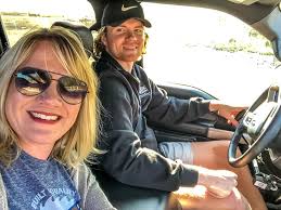 One of North Dakota's newest licensed drivers is back behind the wheel! God  is good and perfectly orchestrated this process. Hunter drove himself to  the Jamestown, N.D. airport