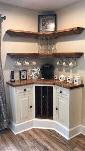 19 Creative Corner Kitchen Plans Decor Around The World Corner Bar Furniture Bars For Home Coffee Bar Home