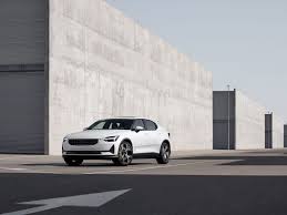 Polestar Launches Its First Fully Electric Car Polestar 2 In 2020 Volvo Electric Cars Tesla Model