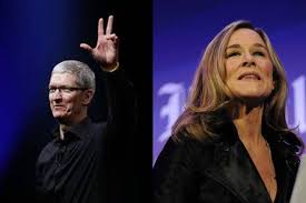 Apple's top brass received full bonuses after beating net sales and operating income targets for the year. Not Tim Cook But This Woman Is Apple S Most Paid Employee Earned Twice As Much As Ceo In 2017 The Financial Express
