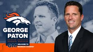 We did not find results for: Broncos Agree To Terms With George Paton To Become General Manager