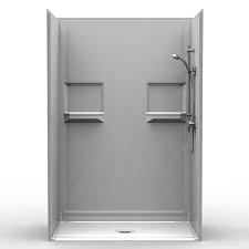 Maybe you would like to learn more about one of these? Multi Piece Barrier Free 54 X 30 X 80 1 4 Shower Beveled Threshold 3 4 Curb Height N5lbs5430b75b Bestbath