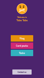 ¿recuerdas el clásico juego de mesa tabú? Tabu Tabu For Android Apk Download
