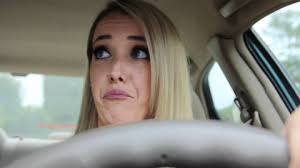 Gorgeous amateur blonde girlfriend giving a wet blowjob. Gorgeous Girlfriend Driver Seat Blowjob Porn Photos