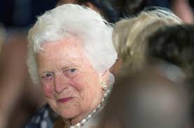 Décès à 92 ans de Barbara Bush, mère et femme de présidents