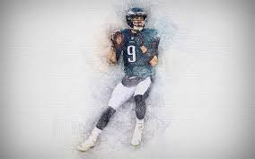 Nicholas edward foles, professionally known as nick foles is an american football quarterback for the jacksonville jaguars of the national football league (nfl). Download Wallpapers Nick Foles 4k Artwork Quarterback American Football Philadelphia Eagles Nfl Drawing Nick Foles National Football League For Desktop Free Pictures For Desktop Free