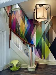 Find and download stairs background on hipwallpaper. 16 Fabulous Ideas That Bring Wallpaper To The Stairway