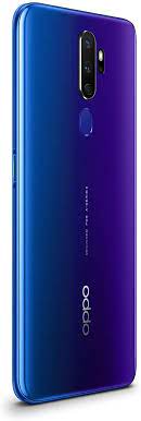 Space purple camera,fingertprint & speaker test. Oppo A9 2020 Space Purple Amazon De Elektronik