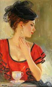 Pin By Hayriye Doren Meric On Puzzle Onerileri Woman Painting Portrait Art