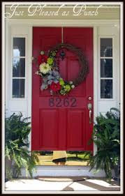 Maybe you would like to learn more about one of these? Black Front Door With Red Brick House Novocom Top