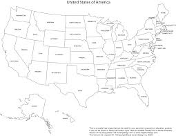 This interactive map allows students to click on each of the 50 states to learn their facts and statistics. Us Study Map Us Map Printable United States Map Printable Us State Map