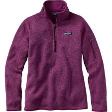 Patagonia Womens Better Sweater 1 4 Zip 99 Liked On Polyvore Featuring Tops Purple Jersey Top Zip Front To Cool Sweaters Patagonia Womens Fleece Jacket