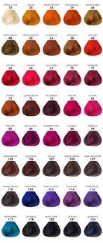 9 ion color chart for hair coloring rituals you should know