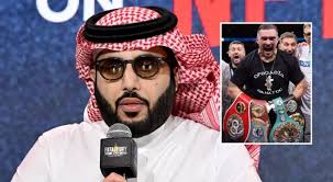 คู่ต่อสู้คนต่อไปของอูซิกที่ถูก WBO เลือกตัวไม่ได้รับความชื่นชอบจากโปรโมเตอร์ชาวอาหรับอย่าง Turki Alalshikh - Gazeta Express