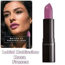 Mary Kay Mattisimo Lipstick in Rosa Fresco.
