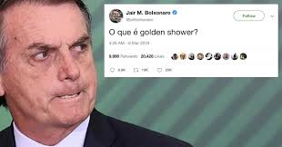 Image result for golden shower, brazil