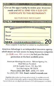 Every year more and more people make purchases on the internet. Insurance Agent Uses Restaurant Gift Cards To Pull Leads The Publicity Hound