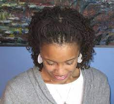 Sisterlocks Hairstyles Short Sisterlock Styles Hair Styles Roll Hairstyle Natural Hair Styles