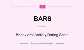 Image result for Behavioral Activity Rating Scale