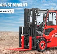 2024 New Hang-Cha 4X4 Electric and Diesel Rough Terrain ...