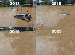 Banjir Jakarta Meme Hiburan Komik