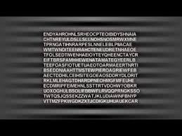 What is known, and what can be derived? Kryptos Youtube