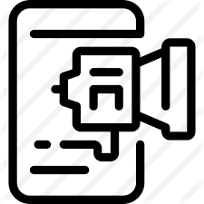 With mobile and internet technologies safety system graphic design isolated vector illustration. Digital Marketing Free Marketing Icons