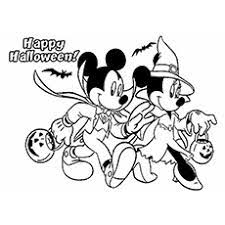 Little mickey disney for kids christmas printablea3ae. 25 Amazing Disney Halloween Coloring Pages For Your Little Ones