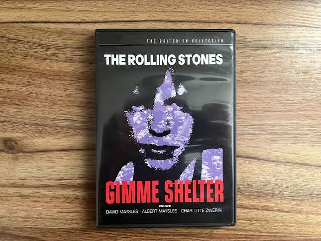 The Rolling Stones: Gimme Shelter – 1970 – Maysles – Criterion Collection –  DVD 37429154526| eBay