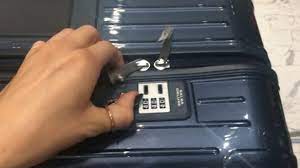 I haven't been able to open the luggage yet because it's locked. Rimowa Lock Stuck Take Me Everywhere