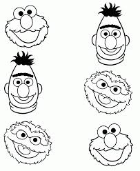 Coloring Rocks Sesame Street Coloring Pages Sesame Street Crafts Sesame Street Birthday Party