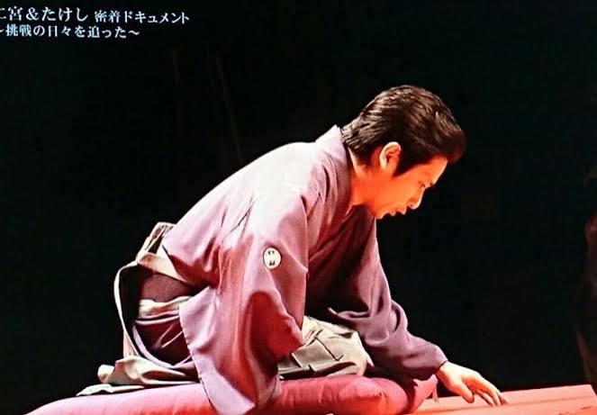 SPドラマ「赤めだか」明日放送 二宮の挑戦に完全密着