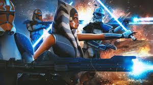 Star Wars Poster Canvas Metal Print Artwork Wall Decor Art The Clone Wars Ahsoka Tano The 332nd Star Wars Poster Star Wars Anakin Star Wars Pictures