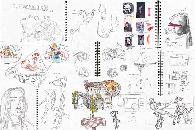 Portfolio Prep at Ringling College | Art Portfolio Examples