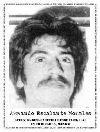 H.I.J.O.S. México : Armando Escalante Morales