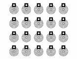 Downloadable targets for 6mm br norma benchrest, varmint, and 6br 1000 yard. Varmint Al S Free Printable Targets