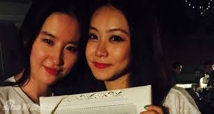 Lưu Diệc Phi đón sinh nhật 28 tuổi bên Song Seung Hun