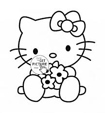 Play coloring games at y8.com. Hello Kitty Coloring Page For Kids For Girls Coloring Pages Coloring Home