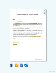 We did not find results for: Formal Proposal Letter Template To School Principal Free Pdf Word Apple Pages Google Docs Outlook Proposal Letter Formal Proposals School Principal