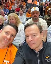 An All-Star cast of VFL'S…. Judge Davis, Ada Joe Duncan, Wate weatherman  extraordinaire Ken Weathers… and my right hand Angie …Go Vols 🍊🍊🍊🏈🏈🏈