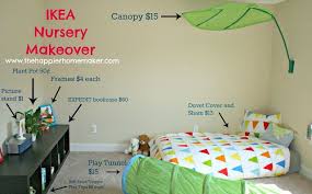 Ikea Nursery Reveal The Happier Homemaker Ikea Nursery Ikea Montessori Montessori Infant Room
